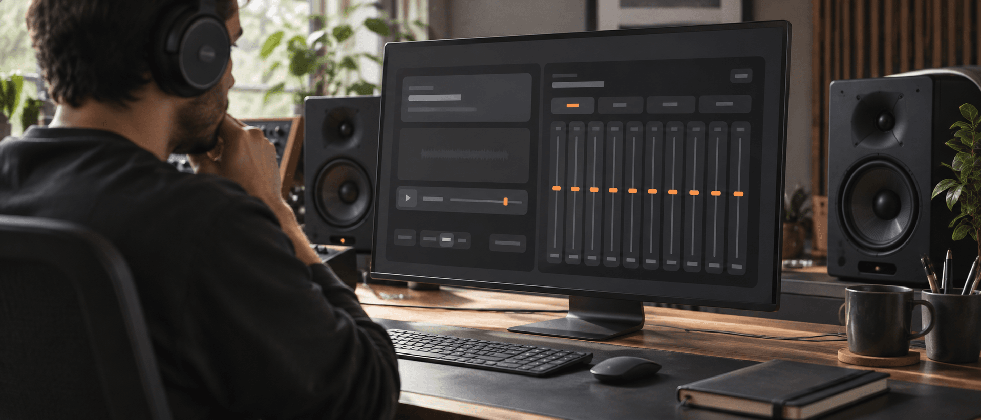 Online Audio Equalizer For Creators