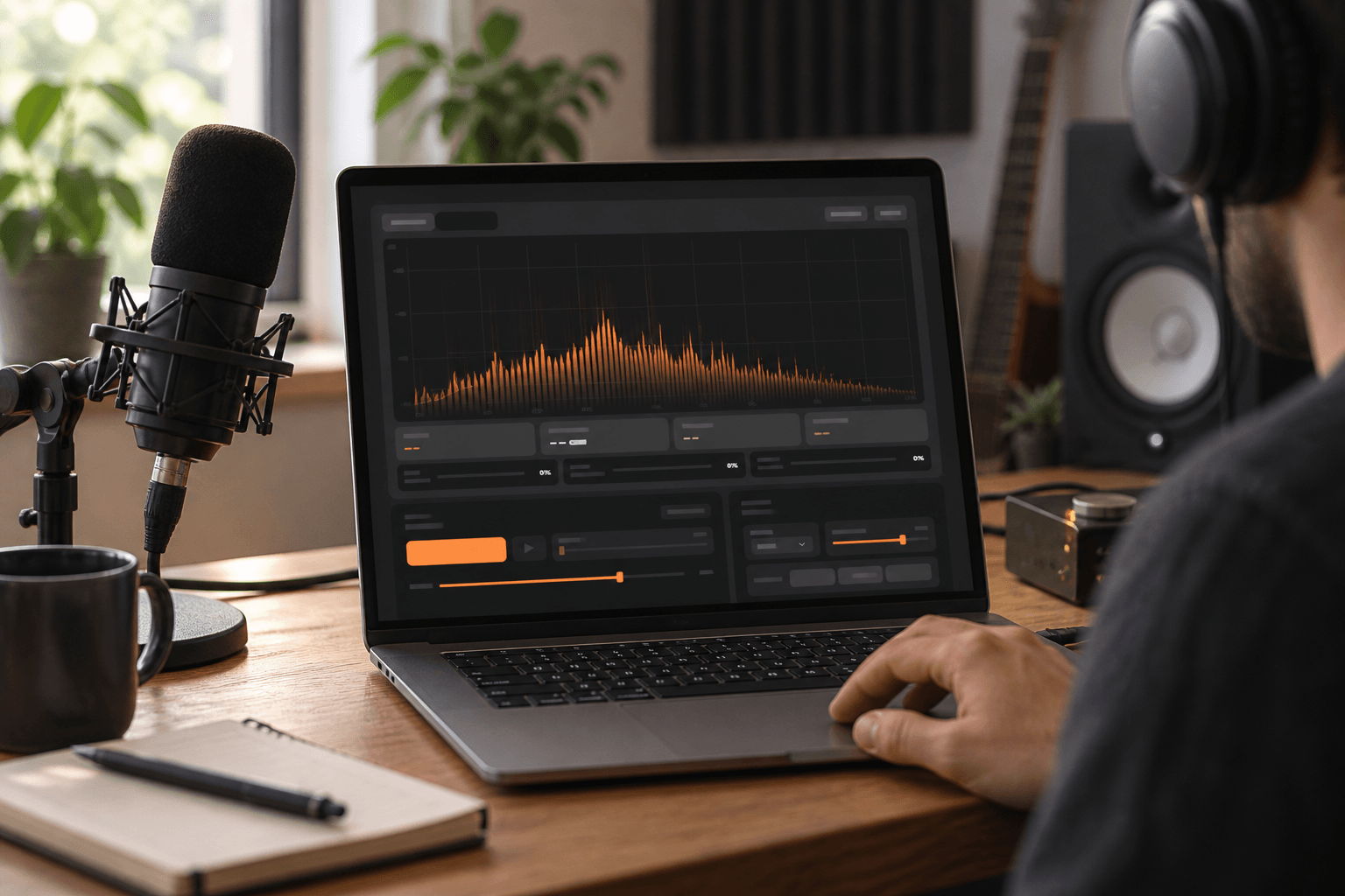 Master Frequency Control Using This Audio Spectrum Analyzer