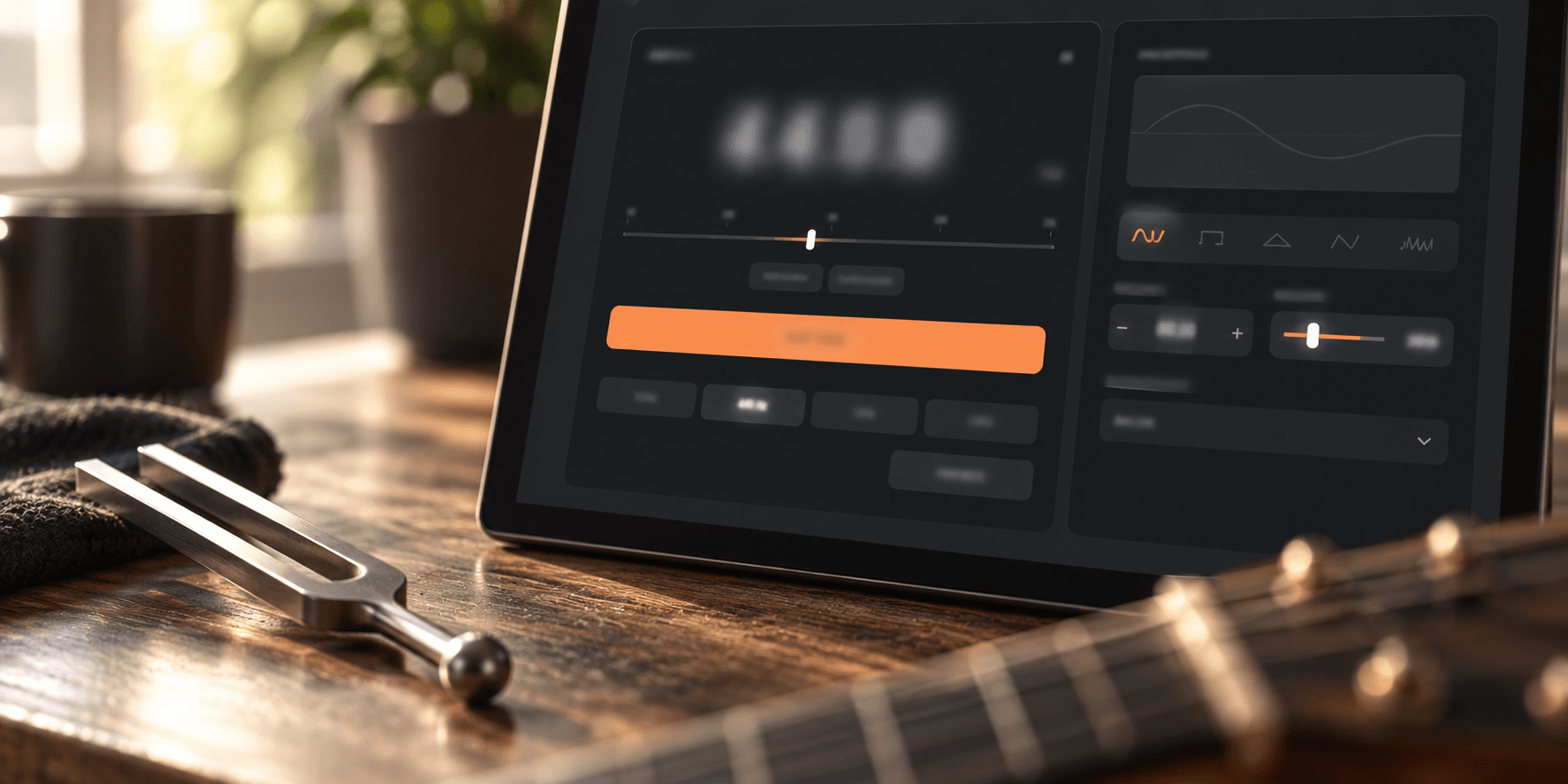 Precise Pitch Control