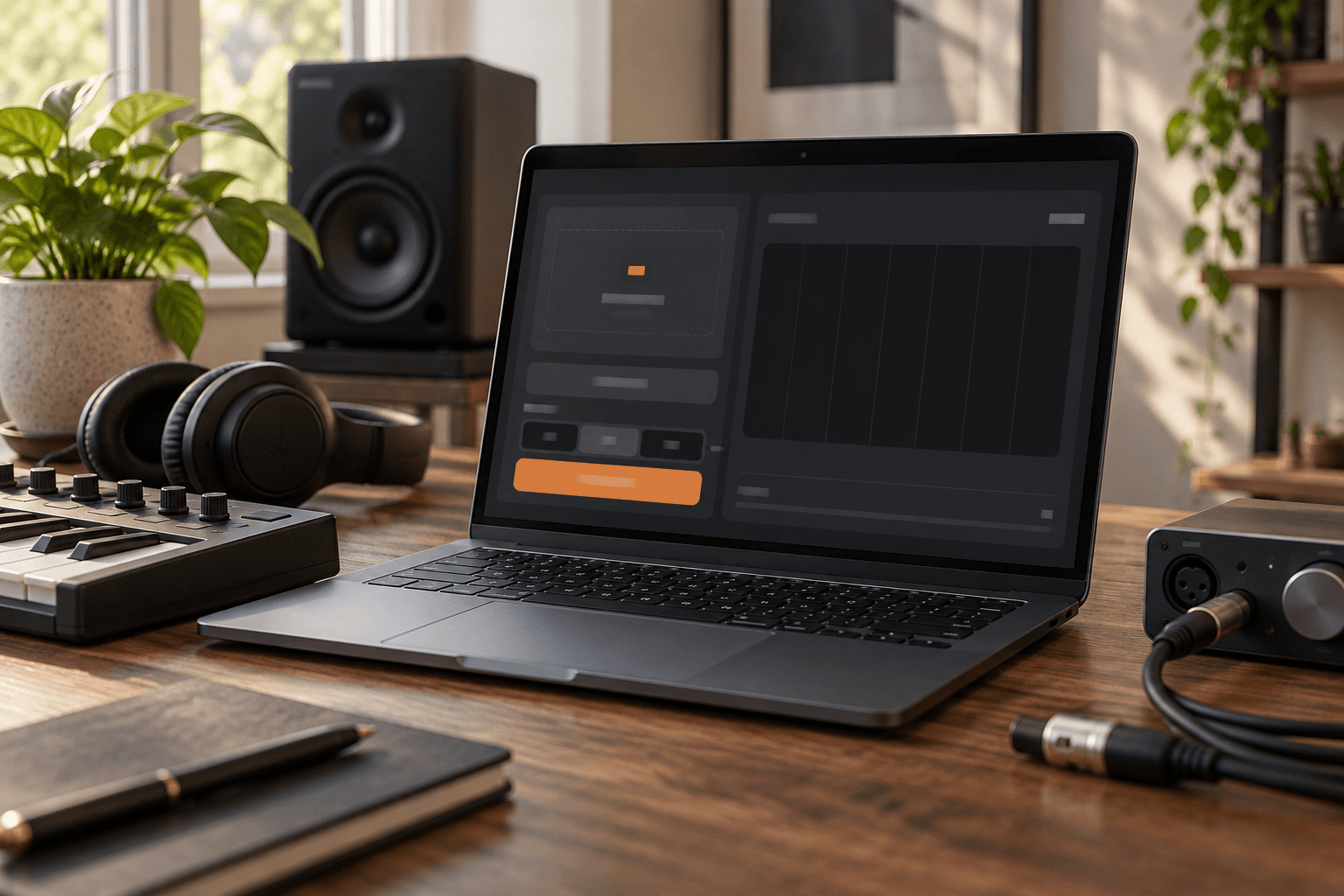 Fast Web Based Midi To Mp3 Audio Engine