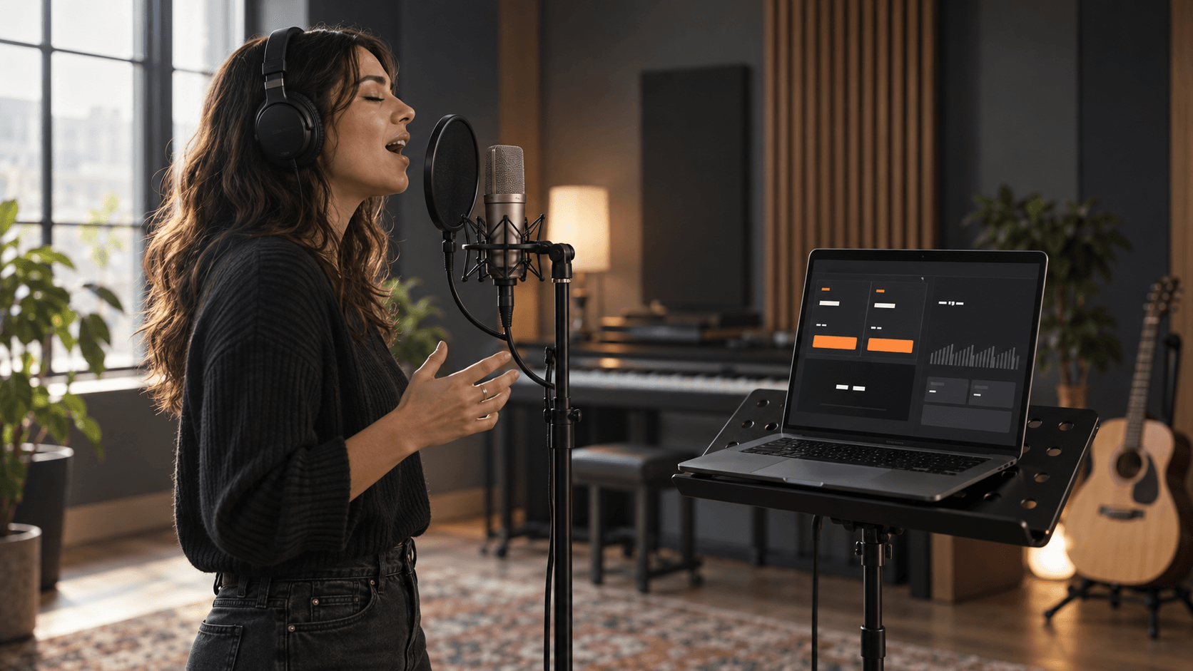 Accurate Online Vocal Range Test