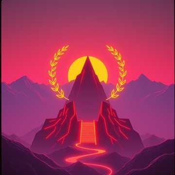 Fanfarria de victoria triunfante con escalas ascendentes y batería enérgica, para completar niveles o ganar una batalla.