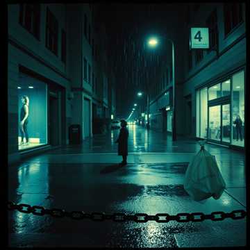 令人心碎的钢琴抒情曲，深沉的男声在暴雨中诉说着遗憾与逝去的爱。