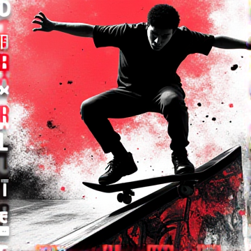 Un himno punk rápido y rebelde que alimenta una caótica sesión de skate.