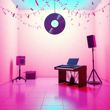 Bouncy old-school vibes led by the iconic M1 organ stabs and a swinging beat.