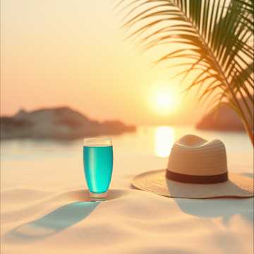 Một giai điệu pop nhiệt đới mát mẻ với trống thép, hoàn hảo để nhâm nhi cocktail bên bờ biển.
