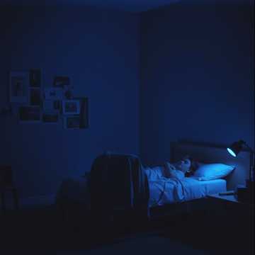 A sad, melodic electric guitar loop layered over a slow, heartbreaking trap beat.