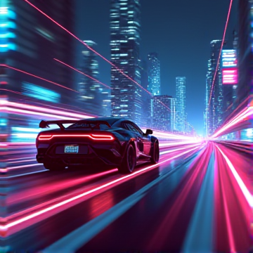 High-speed breakbeats and deep sub-bass fueling an intense late-night run.